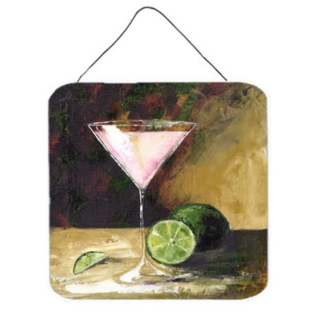 Carolines Treasures Lime Martini by Malenda Trick Wall or Door Hanging Prints TMTR0034DS66